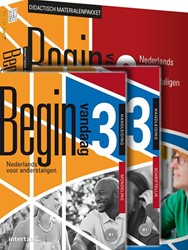Begin vandaag 3 Mon + Sch handleiding(2x)+ materialenpakket