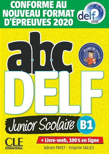 ABC DELF Junior Scolaire B1 2ème édition Livret + corrigés