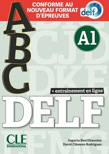 ABC DELF niveau A1 livre+CD+entrainement en ligne