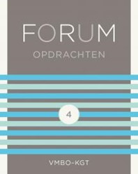 FORUM Geschiedenis opdrachtenboek vmbo-kgt 4
