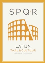 SPQR Latijn 3e editie (2025) tekstboek onderbouw -  Verwacht 14 april 2025