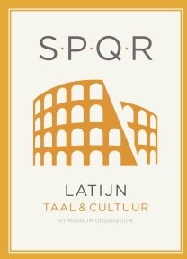 SPQR Latijn 3e editie (2025) tekstboek onderbouw -  Verwacht 14 april 2025