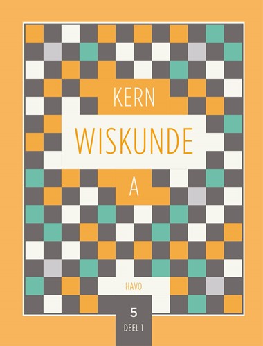 KERN Wiskunde leerboek havo 5 wiskunde A deel 1