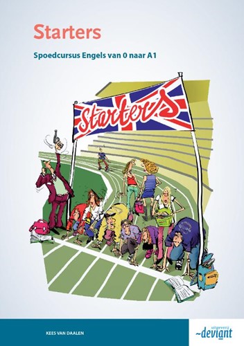 Starters | Leerwerkboek | Spoedcursus Engels van 0 naar A1