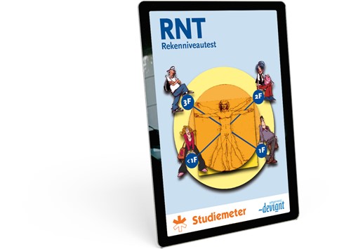 RNT, Rekenniveautest referentieniveaus Per test, per leerling, te activeren binnen 3 jaar na besteldatum.