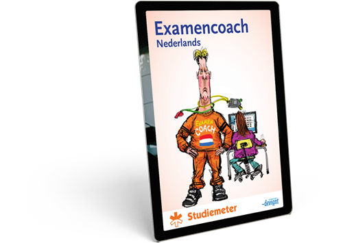 Examencoach Nederlands | geheel digitaal Licentie voor 12 maanden.