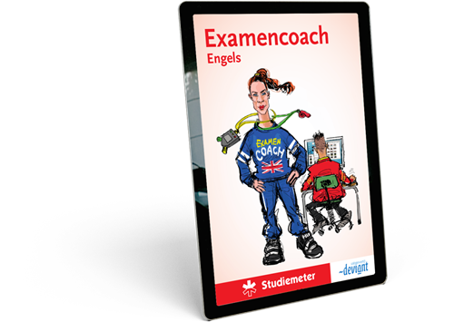 Examencoach Engels 12 mnd Licentie voor 12 maanden.
