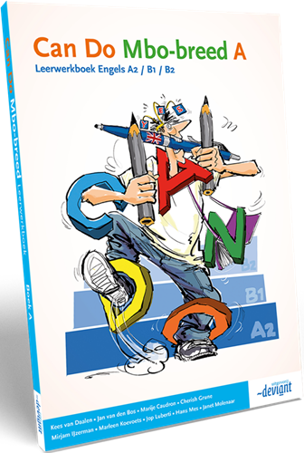 Can Do Mbo-breed | Leerwerkboek | Deel A + B