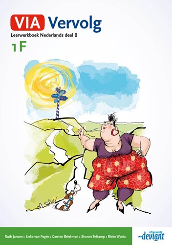 VIA Vervolg 1F | Leerwerkboek | Deel B - Leverbaar zolang de voorraad strekt