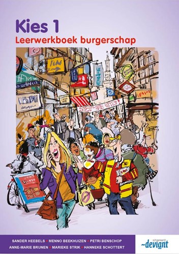 Kies 1 | Leerwerkboek - Leverbaar zolang de voorraad strekt