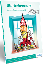 Startrekenen 3F | Leerwerkboek | Deel B