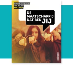 De maatschappij dat ben JIJ niveau 3-4 - LEARNBEAT