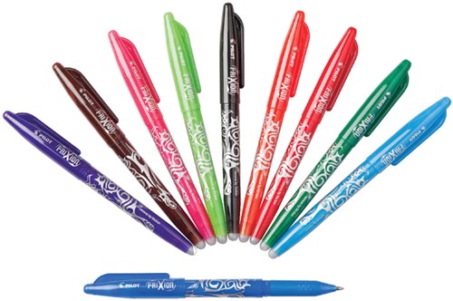 Rollerpen PILOT friXion medium fun assorti Set2Go à 4 stuks-4