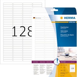 Media etiketten voor printers