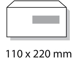 Venster enveloppen