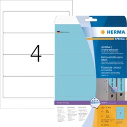 Ordnerrug etiketten voor printers