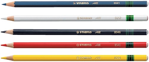 Kleurpotlood STABILO All 8052 wit-2
