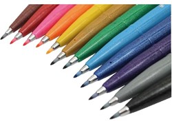 Viltstiften met Brushpunt