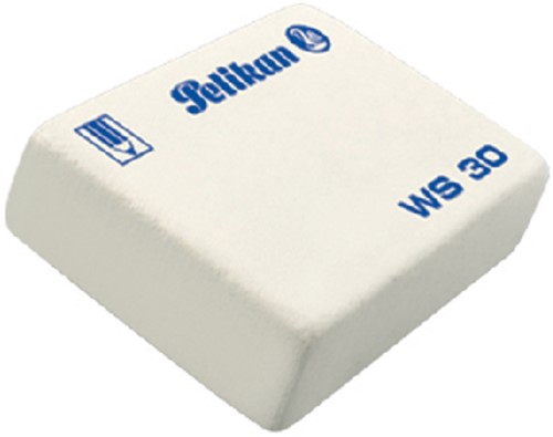 Gum Pelikan WS30 37x30x9mm potlood zacht  wit