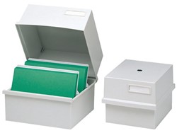 Kaartenopberg middelen