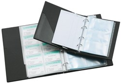 Visitekaartenring banden