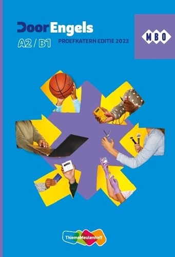 DoorEngels Student Online A2 + B1 + B2 2 jaar plus Leerwerkboek A2/B1 (editie 2023)