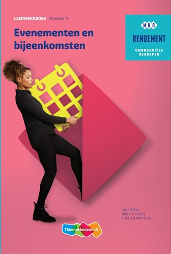 Rendement Evenementen & Bijeenkomsten Leerwerkboek - Beperkt leverbaar