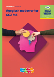 Traject Welzijn MZ Agogisch Medewerker GGZ niveau 4 boek en online 1 jaar (KD 2016) - beperkt leverbaar