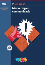 InBusiness Services Marketing en communicatie leerwerkboek + online