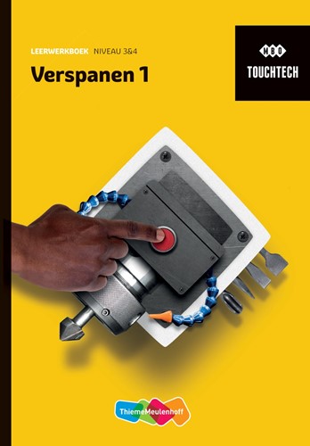 TouchTech Verspanen 1 Leerwerkboek