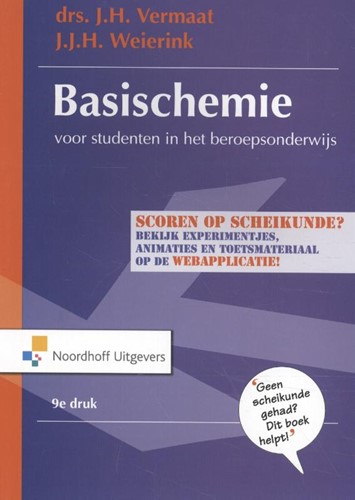 Basischemie voor studenten in het beroepsonderwijs (ed. 9 - 2018 )
