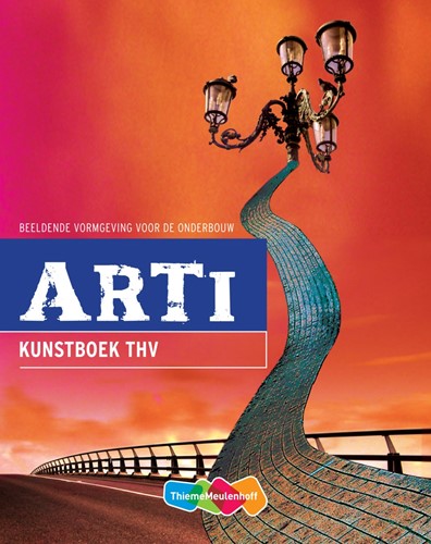 Arti BV 1 vmbo-t/havo/vwo Kunstboek