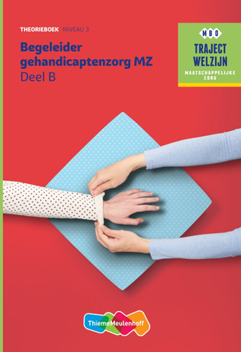 Traject Welzijn MZ Begeleider gehandicaptenzorg niveau 3 boek en online 1 jaar (KD 2016) - beperkt leverbaar