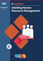InBusiness Services Inleiding Human Resource Management Leerwerkboek + online verwerking