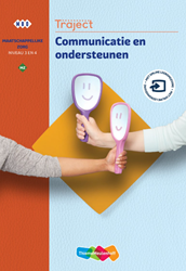 Traject MZ Communicatie en ondersteunen niveau 3/4 boek en online  (KD 2022)