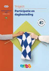 Traject MZ Participatie niveau 3/4 boek en online (KD 2022)
