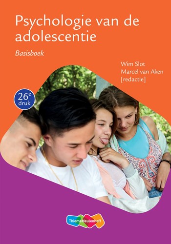 Psychologie van de adolescentie 26e druk