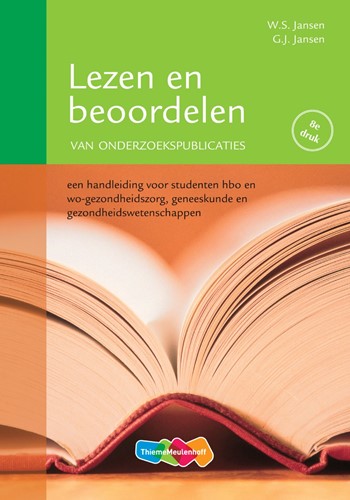Lezen en beoordelen van onderzoekspublicaties 8e druk