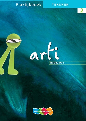 Arti 2 hv praktijkboek tekenen - beperkt leverbaar