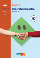 Traject MZ Ondersteuningsplan niveau 3 boek en online 1 jaar  (KD 2022)