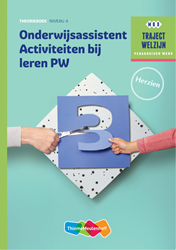 Traject Welzijn PW Onderwijsassistent Activiteiten bij leren niveau 4 boek en online 1 jaar (KD2016)