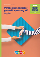Traject Welzijn MZ Persoonlijk begeleider gehandicaptenzorg niveau 4 boek en online 1 jaar (KD 2016)