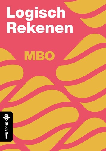 Studyflow Logisch Rekenen – MBO 12 mnd + leerwerkboek niveau 4****